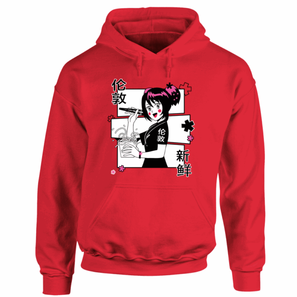Anime Girl Hoodie