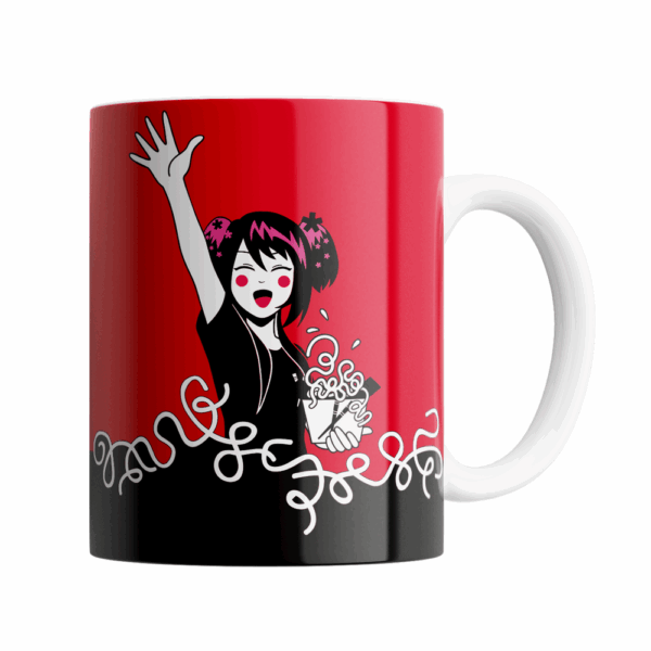 Anime Girl Mug