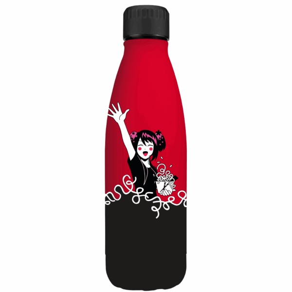 Anime Girl Matte Bottle