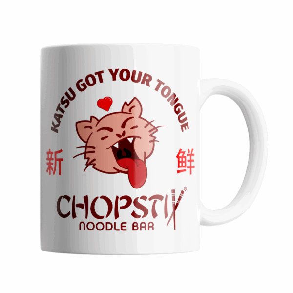 Katsu Got Your Tongue Mug