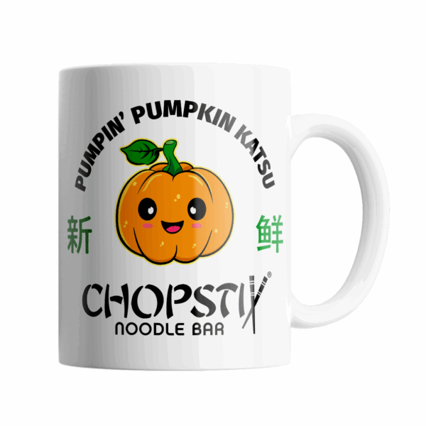 Pumpin' Pumpkin Katsu Mug