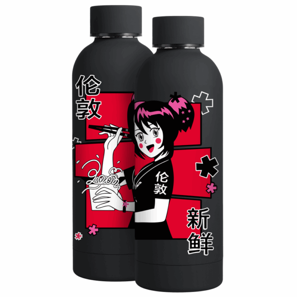 Anime Girl Bottle