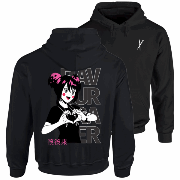 Flavour Craver Back Print Hoodie