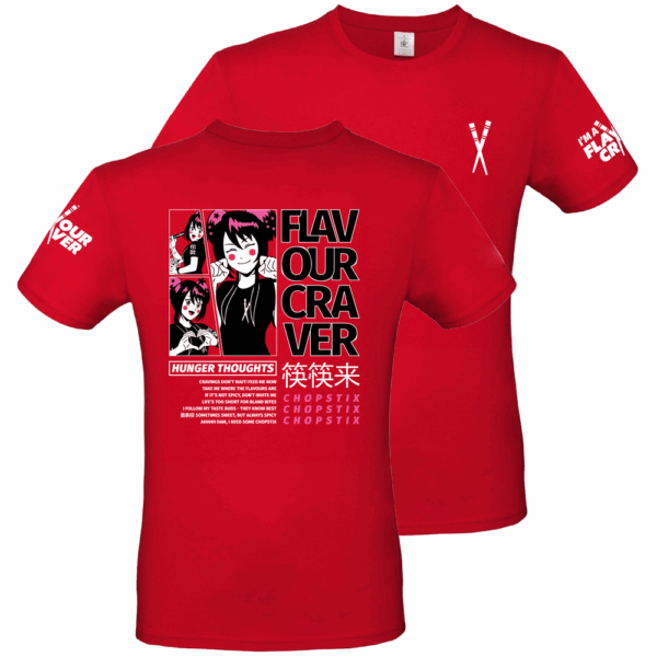 Flavour Craver Back Print T-Shirt