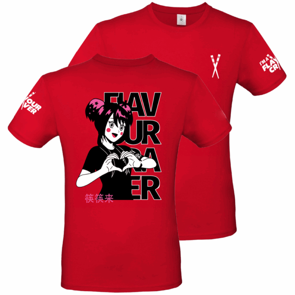 Flavour Craver Back Print T-Shirt