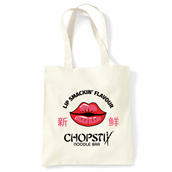 Lip Smackin' Flavour Tote Bag