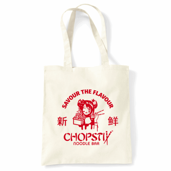 Savour The Flavour Tote Bag
