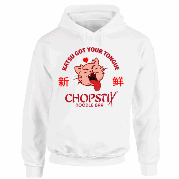 Katsu Got Your Tongue Hoodie