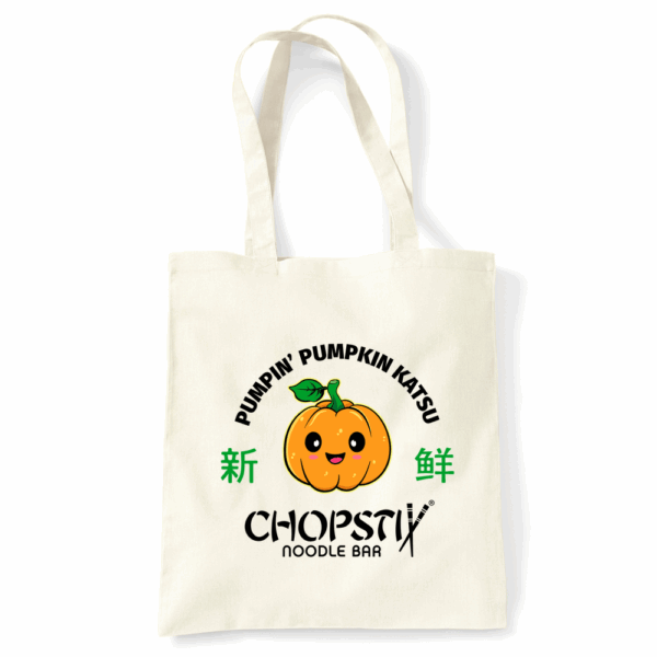 Pumpin' Pumpkin Katsu Tote Bag