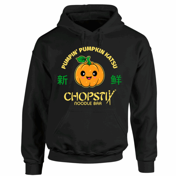 Pumpin' Pumpkin Katsu Hoodie