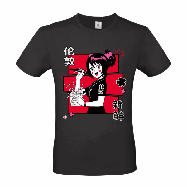 Anime Girl T-Shirt