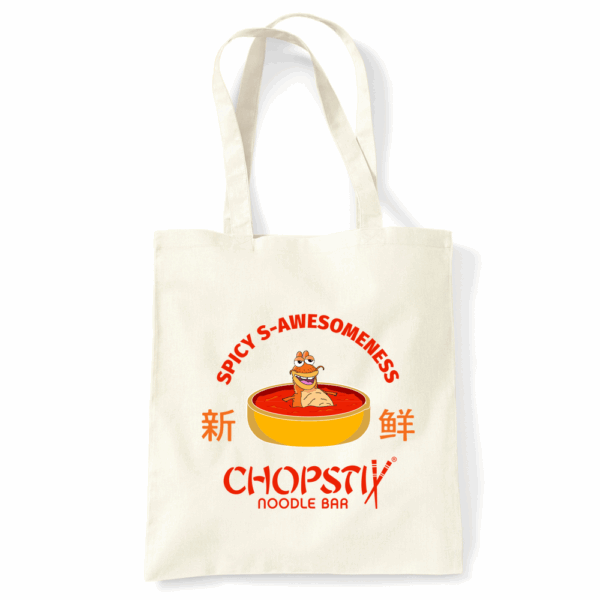 Spicy S-Awesomeness Tote Bag