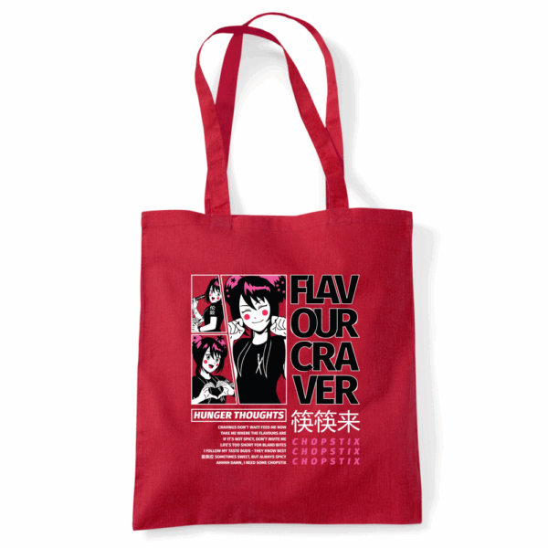 Flavour Craver Tote Bag