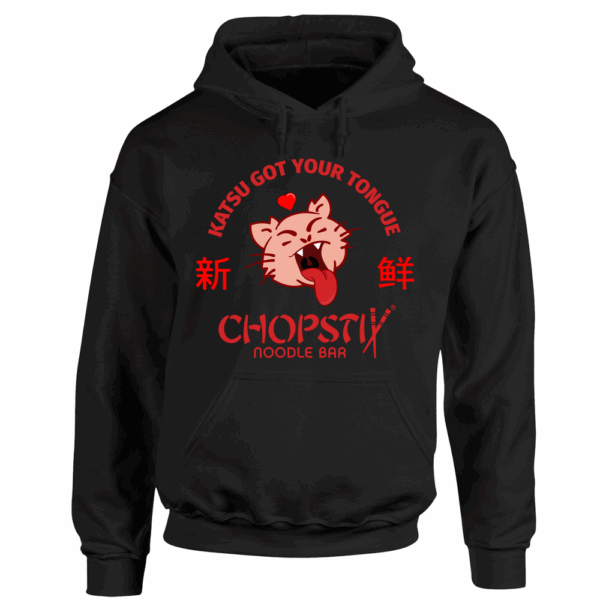 Katsu Got Your Tongue Hoodie