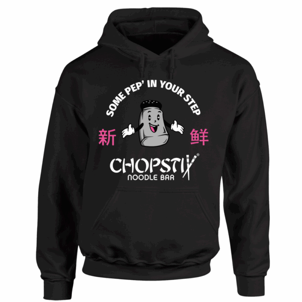 Some Pep' In Your Step Hoodie