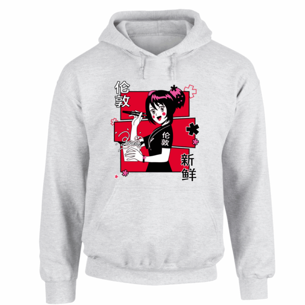 Anime Girl Hoodie