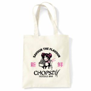 Savour The Flavour Tote Bag