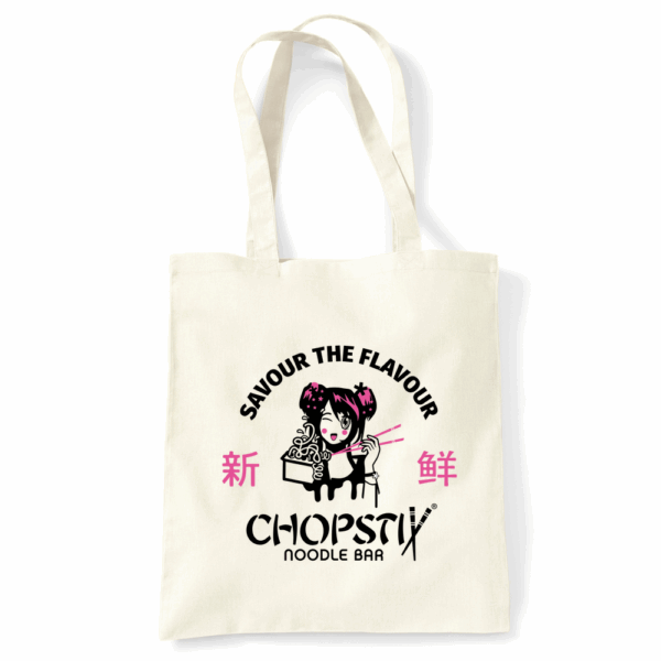Savour The Flavour Tote Bag
