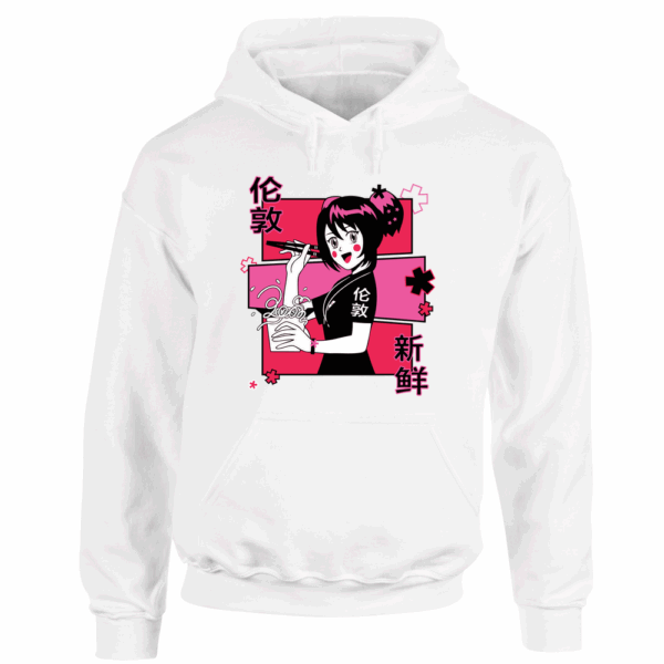 Anime Girl Hoodie