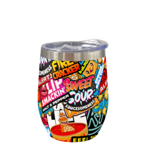 Icon Graffiti Metal Tumbler