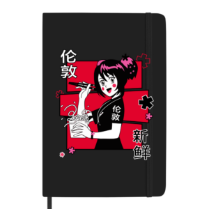 Anime Girl Notebook