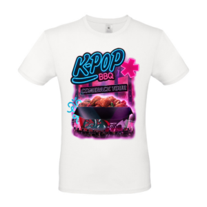 K-Pop BBQ Comeback Tour T-Shirt